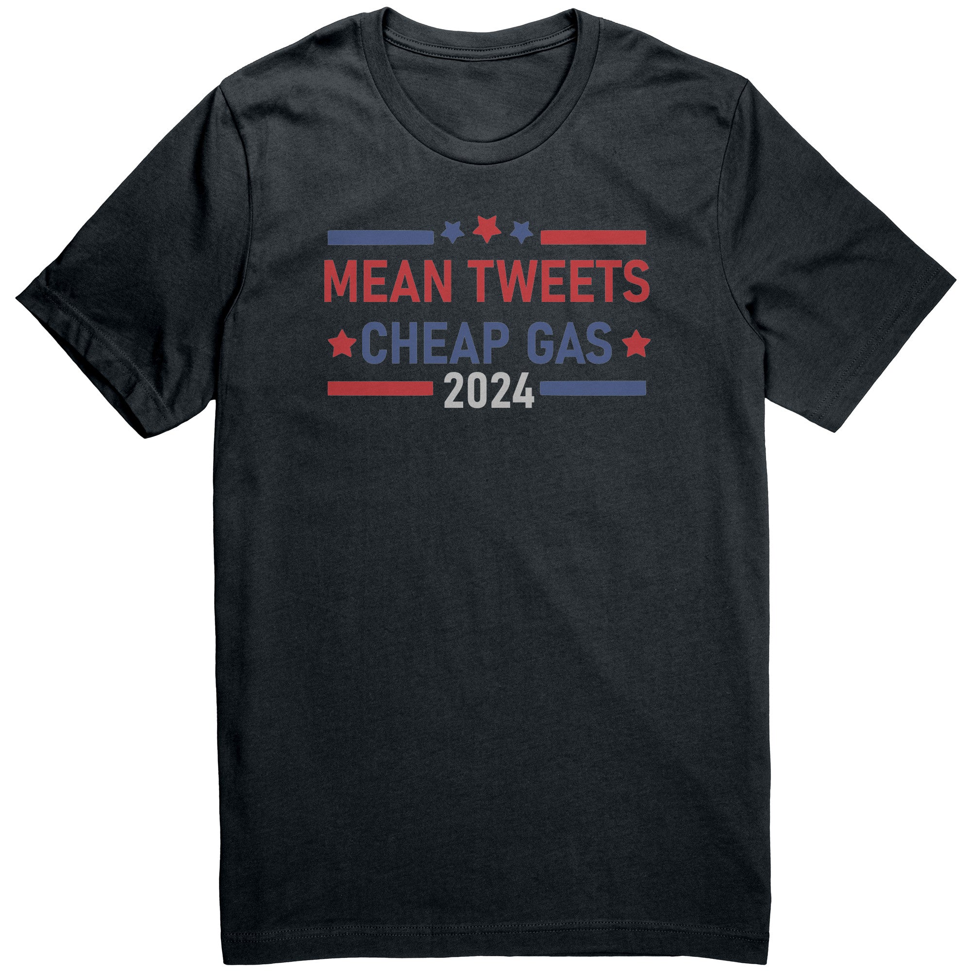Mean tweets and cheap gas Canva tshirt