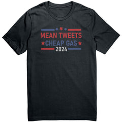 Mean tweets and cheap gas Canva tshirt