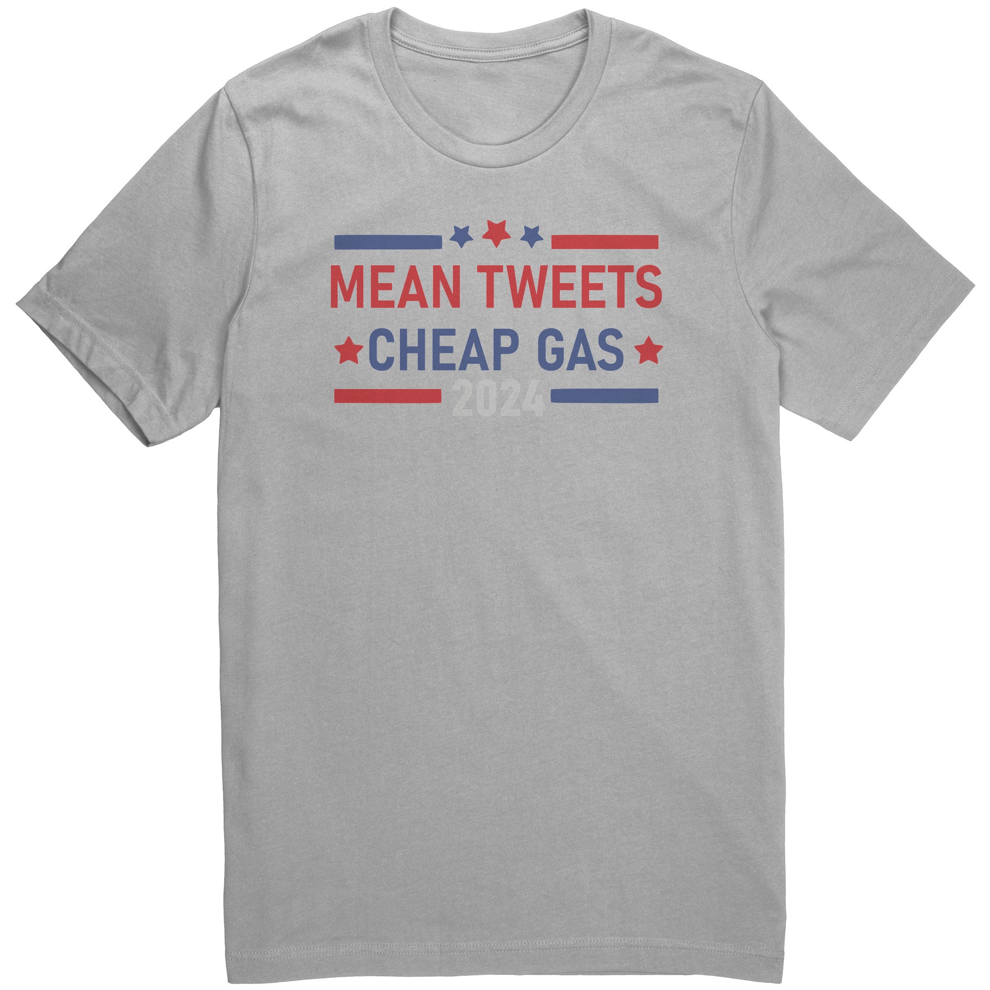 Mean tweets and cheap gas Canva tshirt