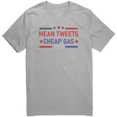Mean tweets and cheap gas Canva tshirt