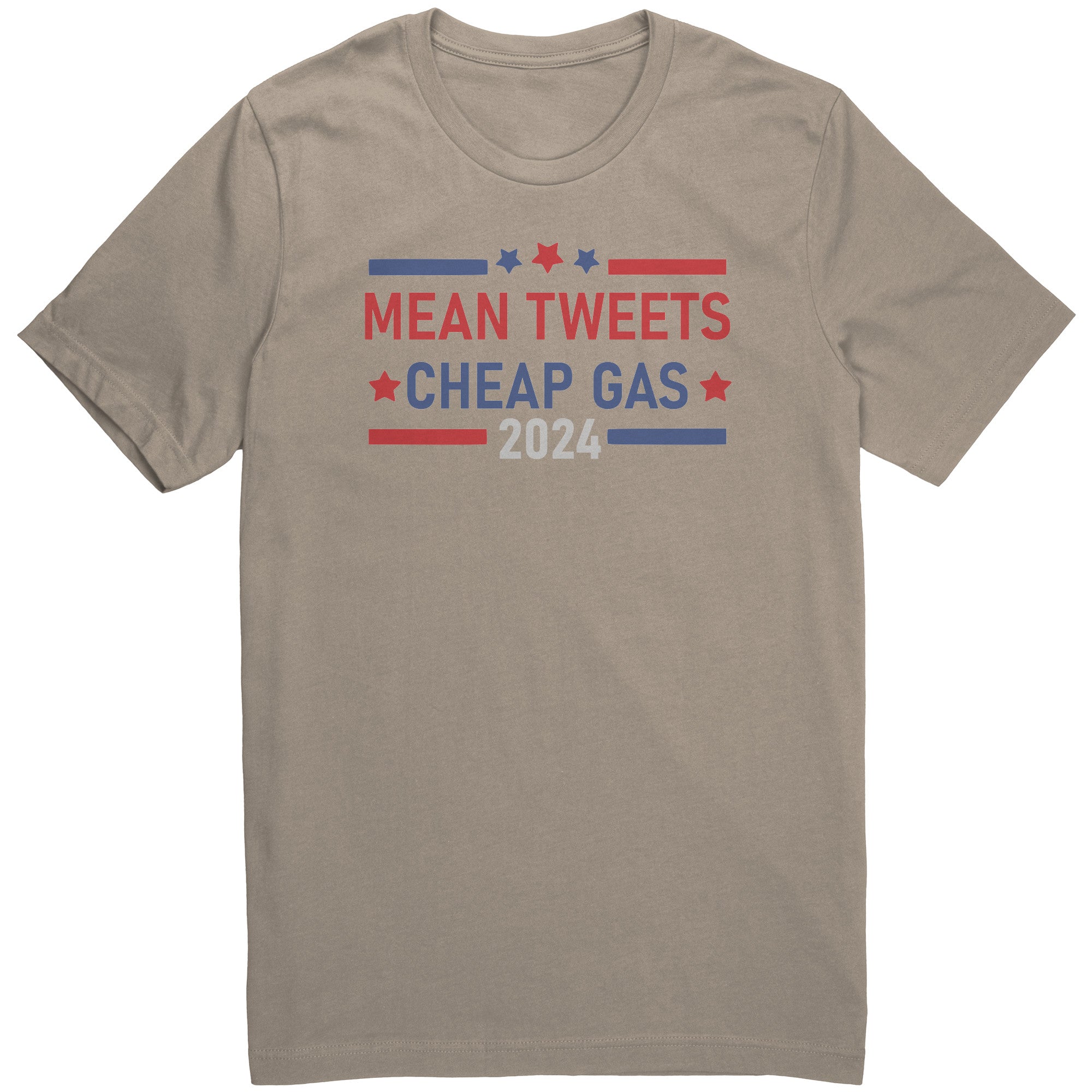 Mean tweets and cheap gas Canva tshirt