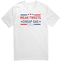 Mean tweets and cheap gas Canva tshirt